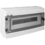 ELEKTRO-PLAST OPATÓWEK Cuadro de Distribución Modular Hermético (500V AC, 1000V DC) 1x18 Superficie (N+PE) IP65 RH-18