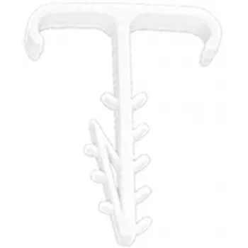 Clip para Cable Plano USMP-3 BIS Quick Mount 16,5 mm blanco 500 unidades Caja Elektro-Plast Opatówek