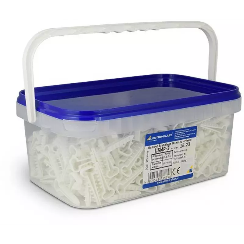 Clip Quick Mount - Plano USMP-3 Elektro-Plast Opatówek 600 uds. CAJA 16.23