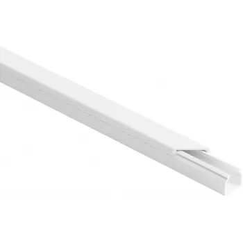 STASIŃSKI LS 14x14 Set de canaleta para cables blanco 2m (pack de 10)