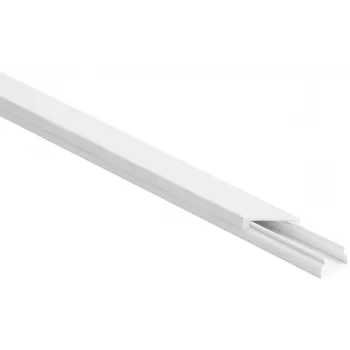 STASIŃSKI LS 15x10 Set de canaleta para cables blanco 2m (pack de 10)