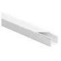 STASIŃSKI SP. Z O.O. Set de canaleta de instalación eléctrica blanco LS 25x25 2m (pack de 10)