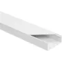 STASIŃSKI LS 90x40 Set de canaleta de instalación eléctrica blanco 2m (pack de 8)