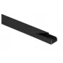 STASIŃSKI SP. Z O.O. Set de canaleta para cables negro CLS 14x14 2m (pack de 10)
