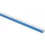 STASIŃSKI SP. Z O.O. Set de canaleta para gestión de cables con cinta adhesiva blanco TLS 14x14 2m (pack de 10)