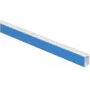 STASIŃSKI TLS 15x10 Canaleta para cables blanca con cinta adhesiva 2m (pack de 10)
