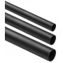 STASIŃSKI SP. Z O.O. Tubo rígido liso de instalación eléctrica negro CRL-22 2m (pack de 25 uds.)