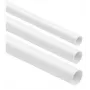 STASIŃSKI SP. Z O.O. Tubo rígido liso de instalación eléctrica blanco RL-16 2m (pack de 25)