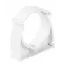 STASIŃSKI SP. Z O.O. Abrazadera bloqueable para tubo de instalación eléctrica blanco UZE-28 (pack de 100 uds.)