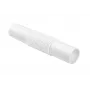 STASIŃSKI SP. Z O.O. ZCL-16 Conector de tubo eléctrico flexible, recto, blanco (pack de 100 uds.)