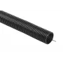 OLLO tubo corrugado flexible de PVC UV 320N con guía 50/43 mm, 25 m, negro