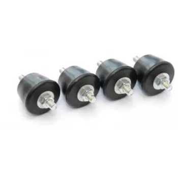 Ivensis IAS10 Set de amortiguadores cónicos, 4 uds. para lavadora