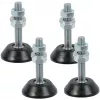 IVENSIS ISA08 Set de patas antivibración con 4 uds.