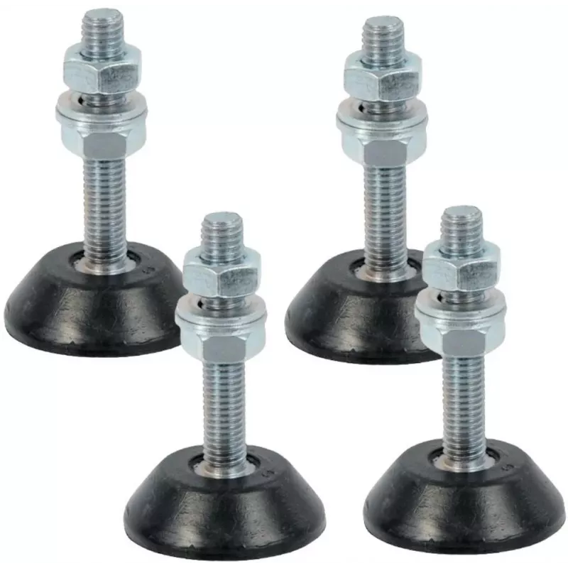 IVENSIS ISA08 Set de patas antivibración con 4 uds.