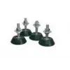 IVENSIS ISA10 Patas antivibración, pack de 4