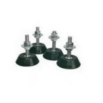 IVENSIS ISA10 Patas antivibración, pack de 4