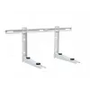 Ivensis IWL450 Soporte plegable para estante con riel de montaje 450 mm blanco