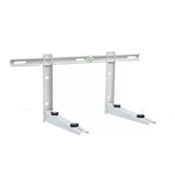 Ivensis IWL450 Soporte plegable para estante con riel de montaje 450 mm blanco