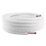 TIVENTO FLEX Tubo de cobre con aislamiento 1/2 pulgadas 50 m rollo