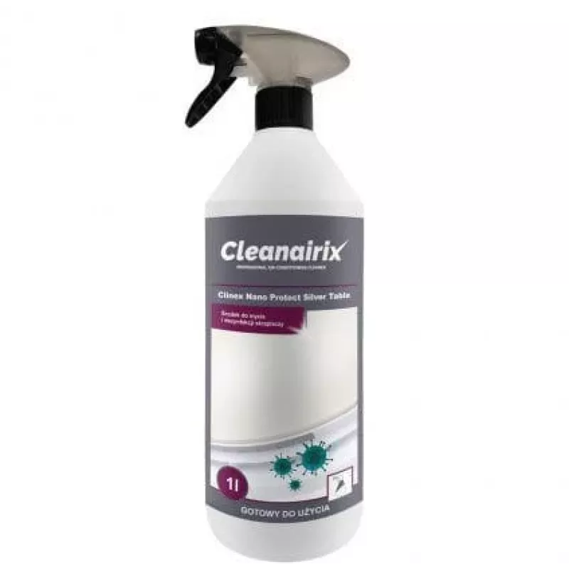 Cleanairix Clinex Nano Protect 1L Limpiador y protector de cristales y espejos listo para usar con nanotecnología