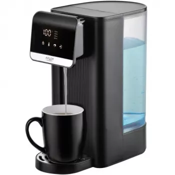 Adler AD 1357 Dispensador de agua caliente, 2,5 L, panel táctil, 8 temperaturas