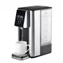 Adler AD 1356 Hervidor de agua, 1,7 L, 2200 W, acero inoxidable, plateado