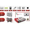 Soporte de pared para TV RED EAGLE FLEXI APOLLO FORTE 17-55 Full Motion negro