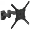 Soporte de pared para TV RED EAGLE FLEXI APOLLO FORTE 17-55 Full Motion negro