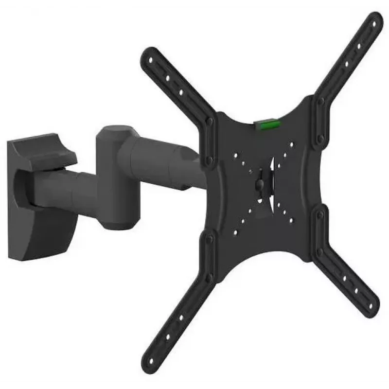 Soporte de pared para TV RED EAGLE FLEXI APOLLO FORTE 17-55 Full Motion negro