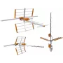 Antena de TV OPTICUM AX GALAXY COMBO DVB-T exterior direccional