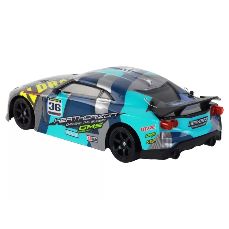 Coche RC LEAN TOYS Sportwagen teledirigido 4x4 1:16