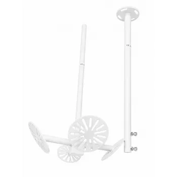 Soporte de pared/techo Camsafe CS20-KSO4 blanco