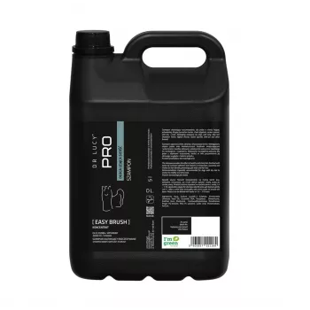 Champú DR LUCY PRO EASY BRUSH 5L para pelo largo y fluido - champú desenredante para perros 5 litros
