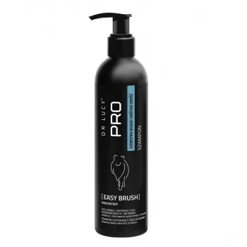 DR LUCY PRO EASY BRUSH 250 ml - champú para facilitar el cepillado en perros de pelo largo y áspero