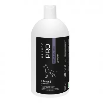 Champú para perros de pelo corto DR LUCY Shine 1L