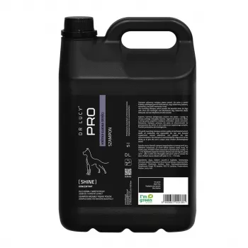 Champú para perros de pelo corto DR LUCY Shine 5 L