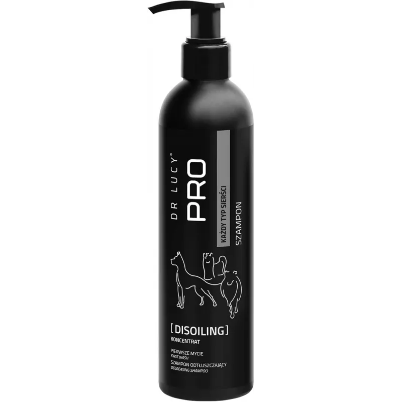 Champú desengrasante para perros DR LUCY PRO DISOILING 250ml