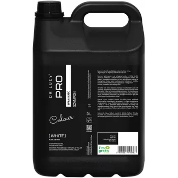 DR LUCY White Champú para pelo blanco para perros - 5 L