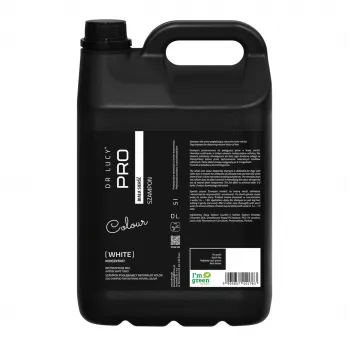 DR LUCY White Champú para pelo blanco para perros - 5 L