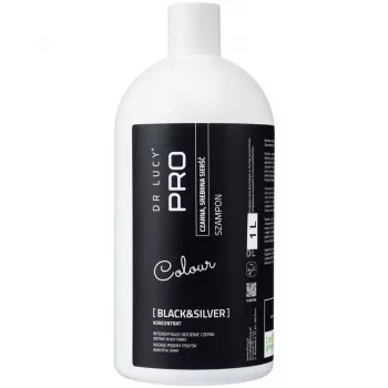 DR LUCY Black & Silver Champú para perros de pelo oscuro - 1L