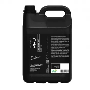 DR LUCY Black & Silver Champú para perros de pelo oscuro - 5 L