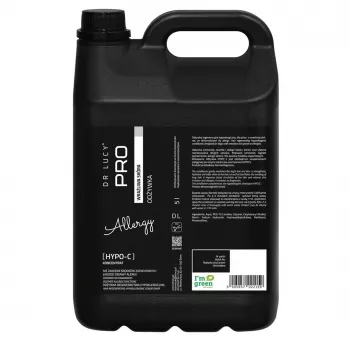 DR LUCY Hypo C Sensitive Skin acondicionador para perros - 5L