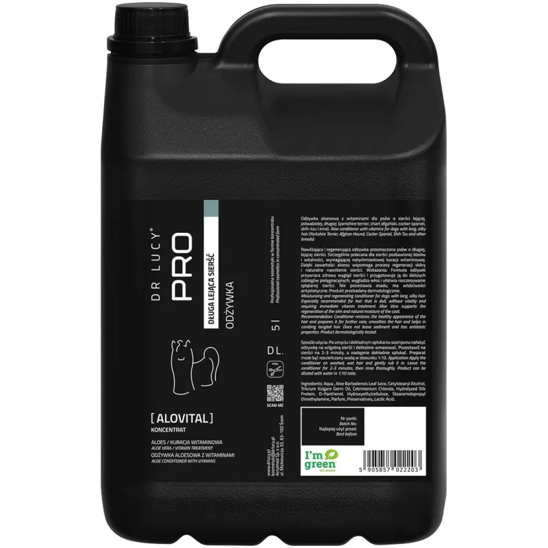 DR LUCY PRO ALOVITAL 5L acondicionador hidratante multiusos