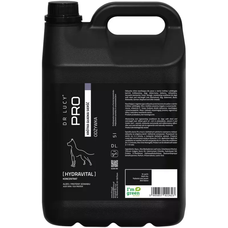 DR LUCY PRO HYDRAVITAL 5L acondicionador hidratante