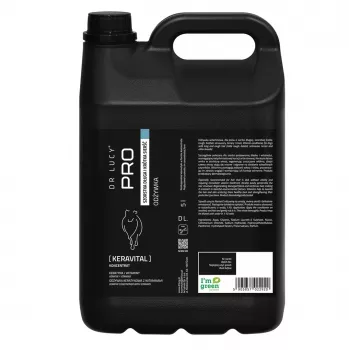DR LUCY PRO KERAVITAL 5L acondicionador con queratina y vitamina C para perros de pelo largo y áspero