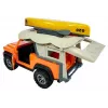 LEAN TOYS Camión de camping Jeep con sonidos y luces