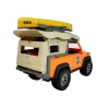 LEAN TOYS Camión de camping Jeep con sonidos y luces