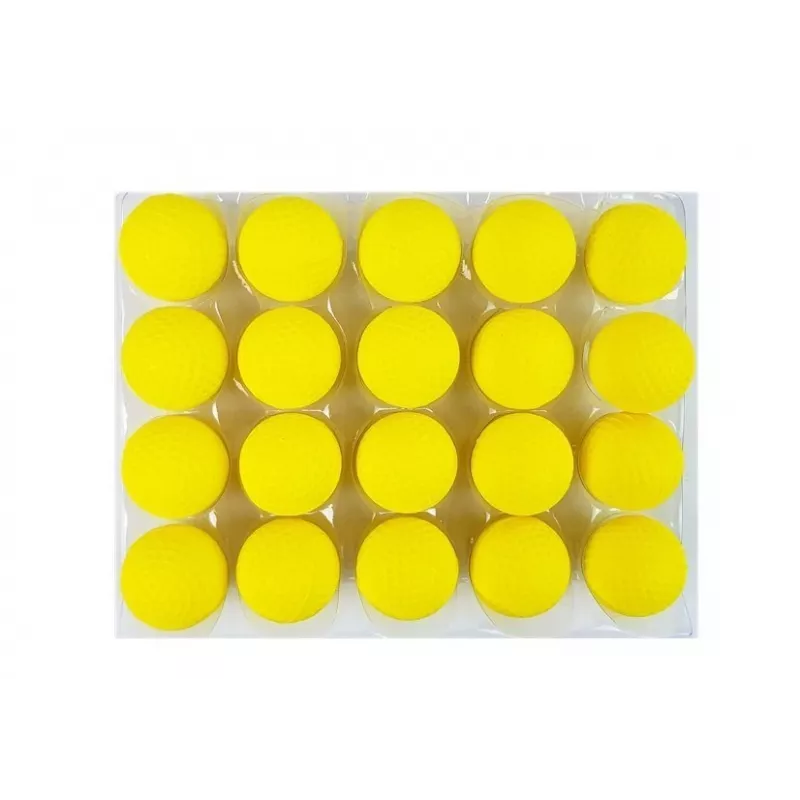 LEAN TOYS Balines de rifle BB de 2 cm 20 uds.