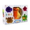 LEAN TOYS Pelícano con patrones para el baño