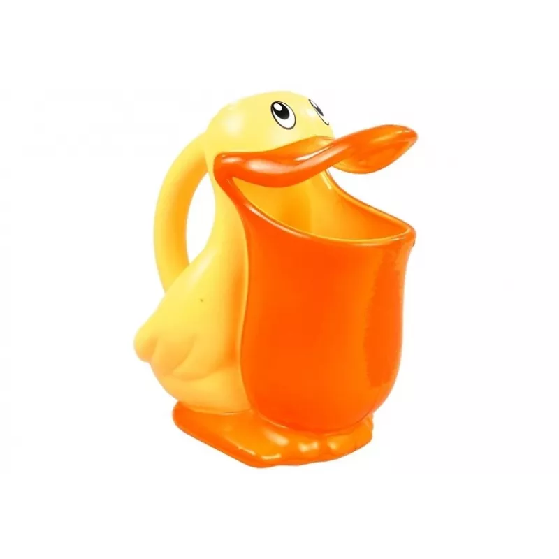 LEAN TOYS Pelícano con patrones para el baño
